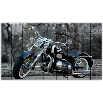 Картины Мотоциклы - Мото 7, Мотоциклы, Creative Wood